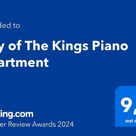 City Of The Kings Piano Apartment Krakau Exterior foto