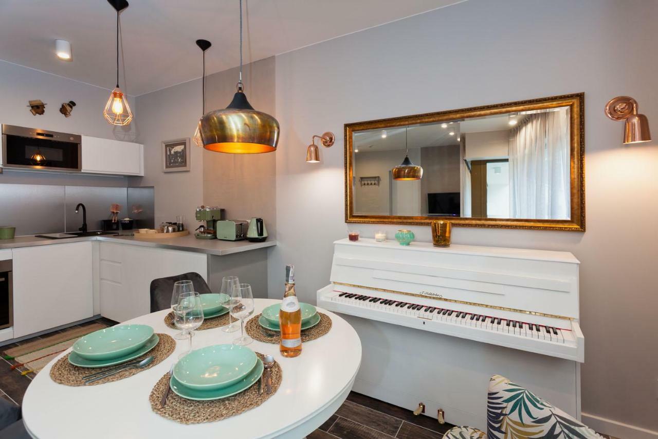 City Of The Kings Piano Apartment Krakau Exterior foto
